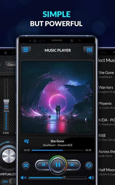 Music Player 2020: Power Audio, Mp3 Player Offline स्क्रीनशॉट 12