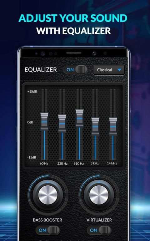 Music Player 2020: Power Audio, Mp3 Player Offline स्क्रीनशॉट 9
