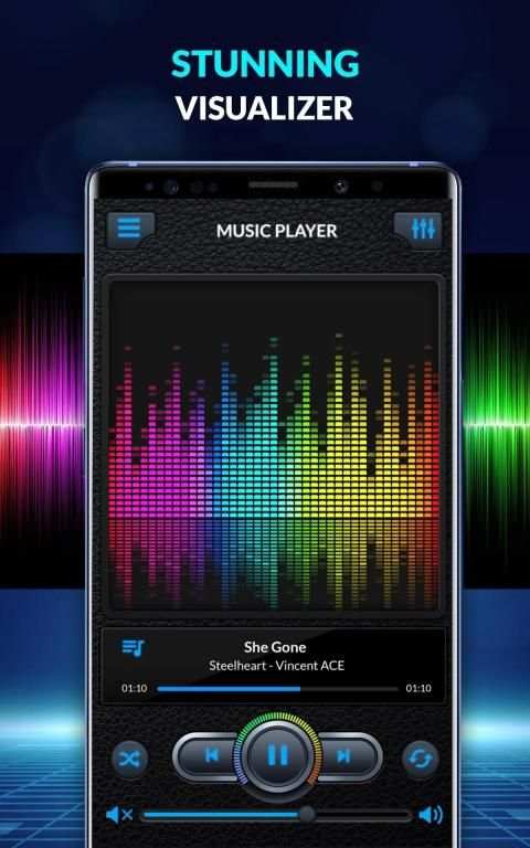 Music Player 2020: Power Audio, Mp3 Player Offline स्क्रीनशॉट 32