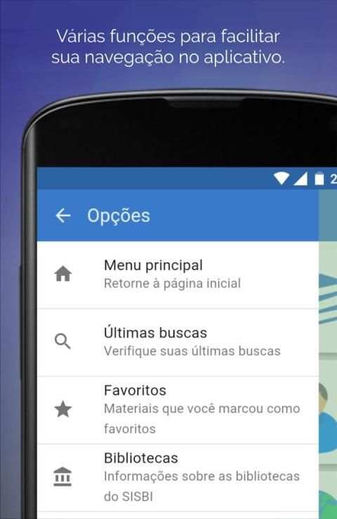 Bibliotecas UFRN screenshot 3