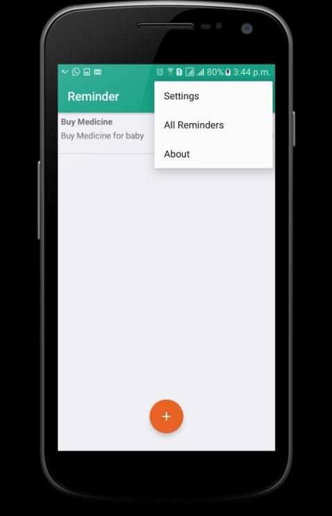 Reminder screenshot 13