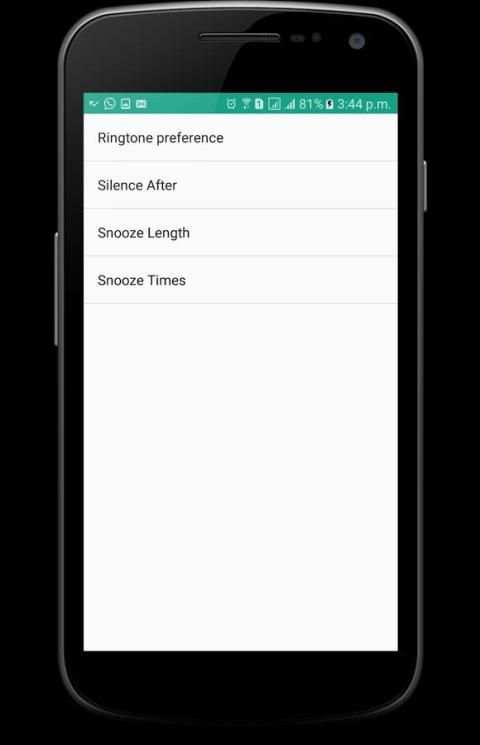Reminder screenshot 12