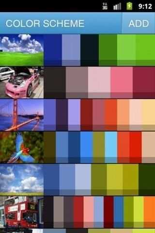 Color Scheme скриншот 3