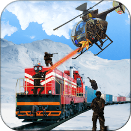 Train War Sniper 3D आइकन