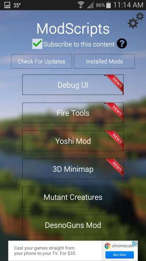 Mod Locator For MCPE स्क्रीनशॉट 13