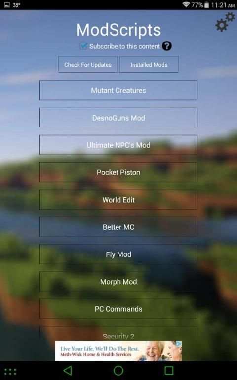 Mod Locator For MCPE स्क्रीनशॉट 4
