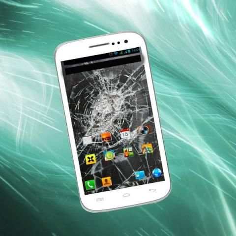 Broken Screen Prank скриншот 1