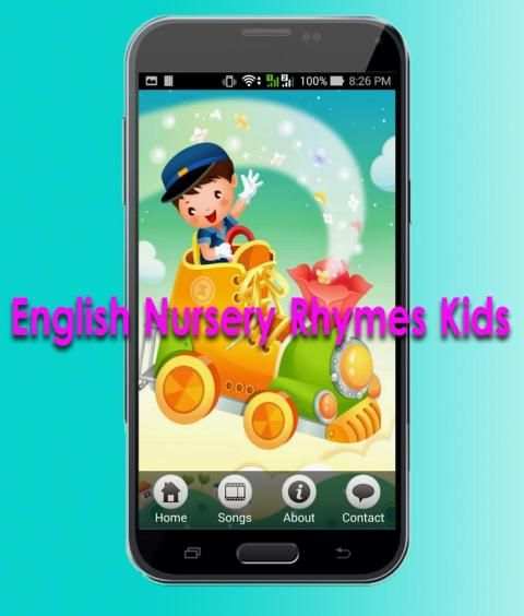 English Nursery Rhymes Kids скриншот 3