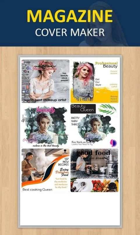 Magazine Photo Editor -Magazine Cover Photo Editor screenshot 3