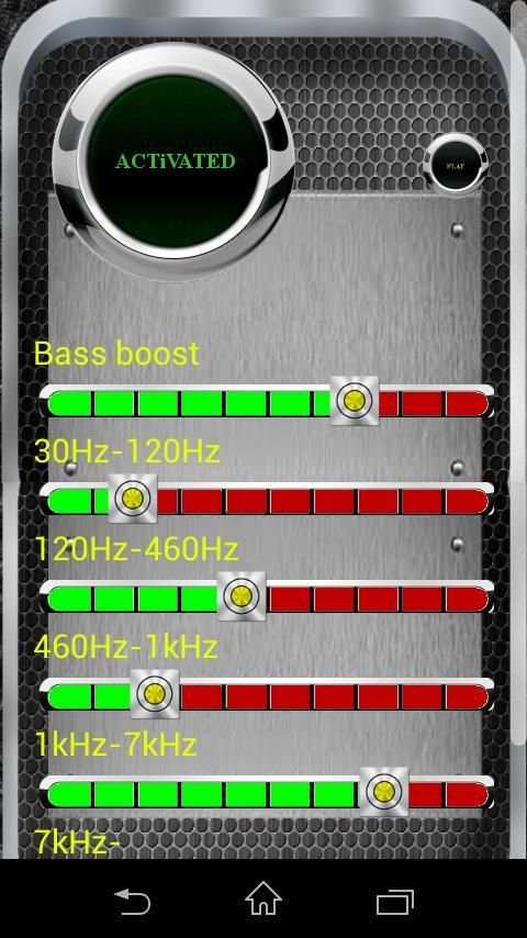Music Equalizer Pro screenshot 3