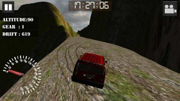 Uphill Truck - Jeep Racing screenshot 5