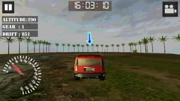 Uphill Truck - Jeep Racing screenshot 2