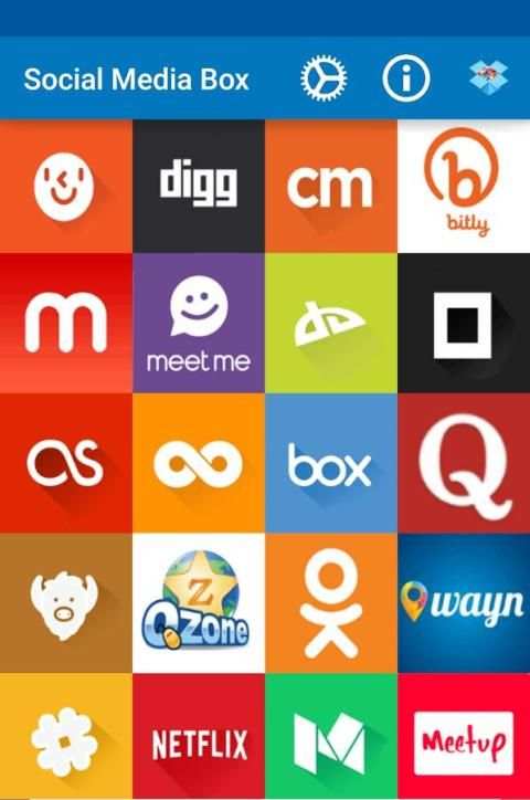 Social Media Box screenshot 3