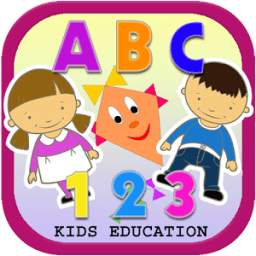 Alphabets & Numbers for Kids