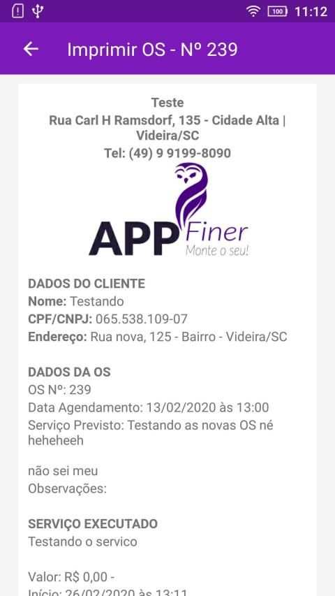 AppFiner - OS screenshot 2