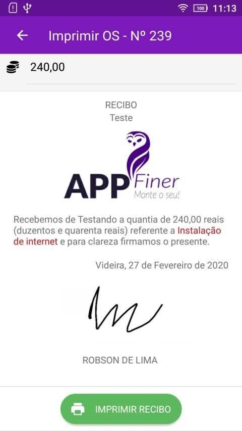 AppFiner - OS screenshot 1