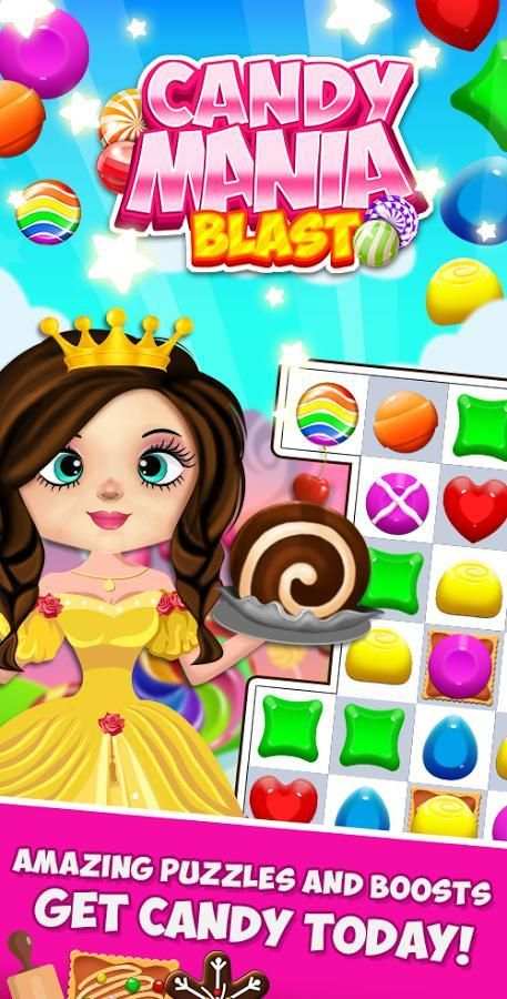 Candy Mania Blast screenshot 2