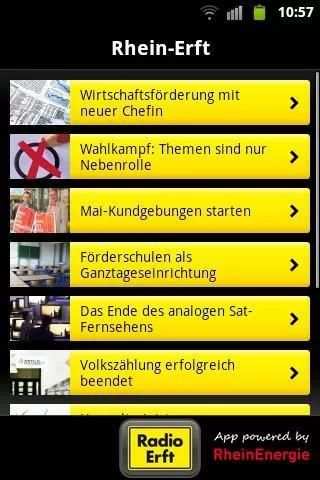 Radio Erft screenshot 2