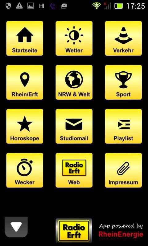 Radio Erft screenshot 3