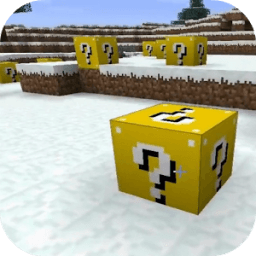Lucky Gold Block Mod иконка