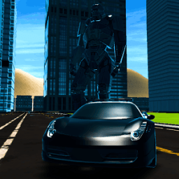 Police Robot 3D иконка