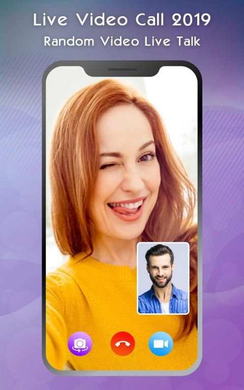Live Video Call 2020 - Random Video Live Talk स्क्रीनशॉट 4