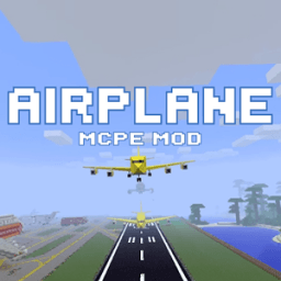 ikon Mod Airplane for MCPE