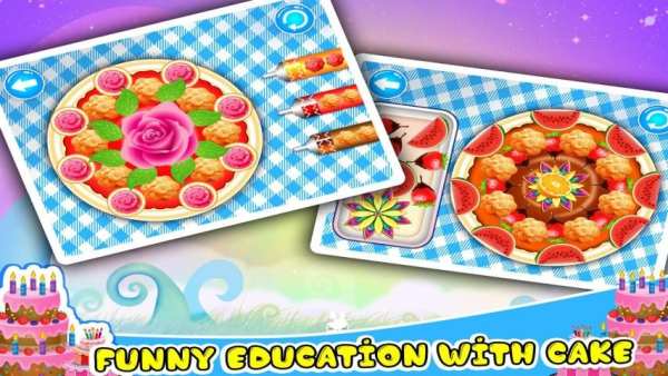 Funny Food Kids Learning Sim screenshot 3