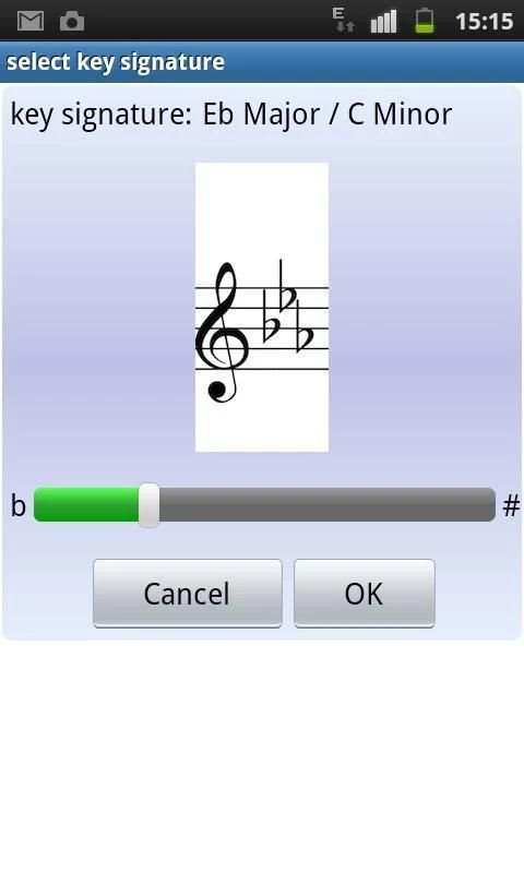 Trumpet Fingering Trainer Demo скриншот 8