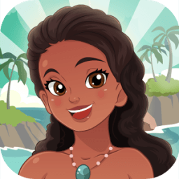Ocean adventure princess icon