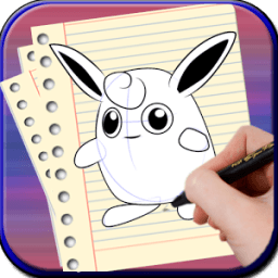 How to Draw Pokemon Character иконка