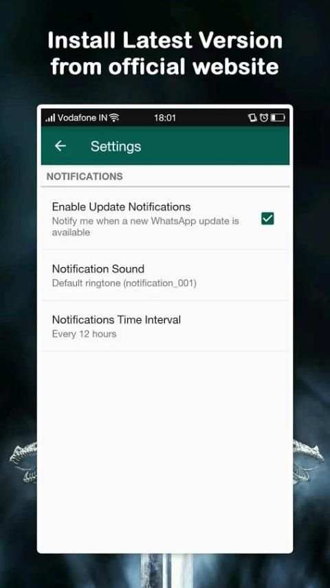 Update for whatsapp скриншот 3