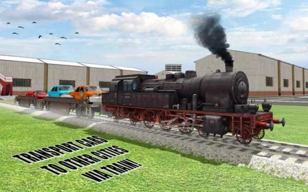 Авто транспорт Train Водитель скриншот 12