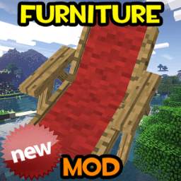 Мод на мебель для Minecraft PE 2.0