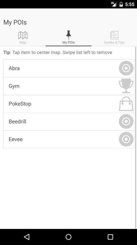 Map For Pokemon GO 2 تصوير الشاشة