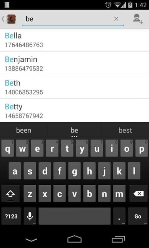 SIM Contacts screenshot 3