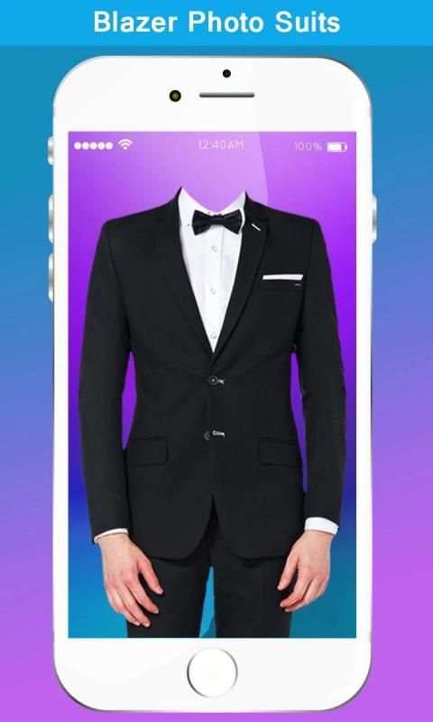 Photo Suit Editor - Men Women Photo Suite Editor screenshot 5