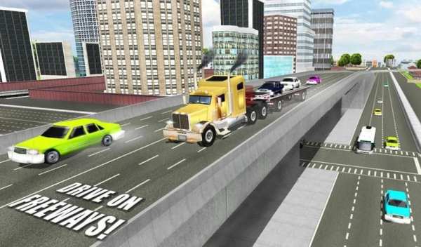 Angkutan Mobil Kereta driver screenshot 3