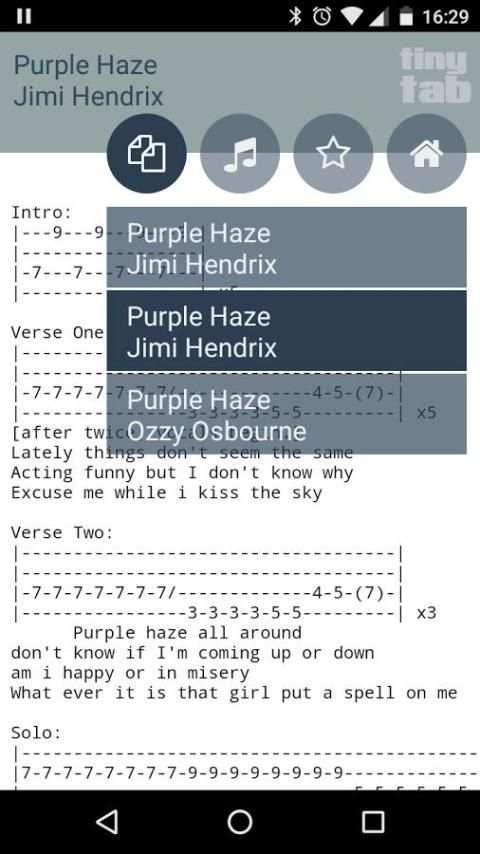 Tiny Tab screenshot 8