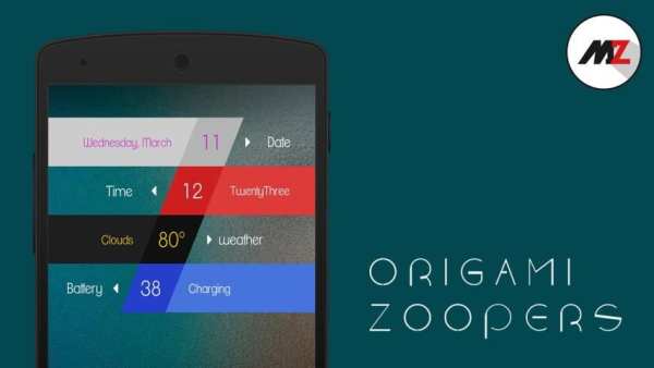 Origami Zoopers screenshot 1