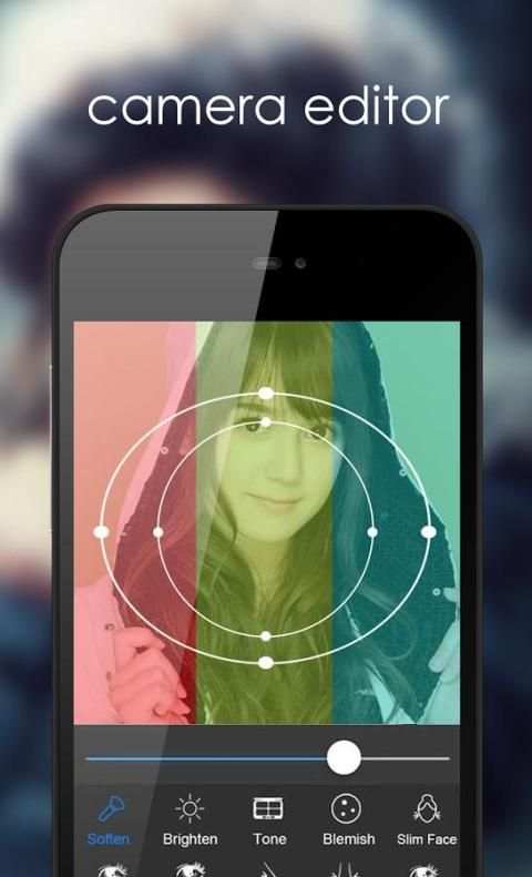 Camera D612 Selfie screenshot 3