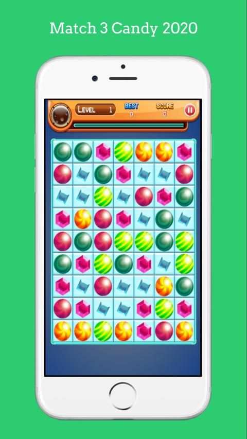 Match 3v Candy screenshot 1
