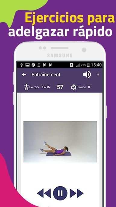 Qué hacer para perder barriga en 1 semana screenshot 3