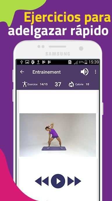 Qué hacer para perder barriga en 1 semana screenshot 4