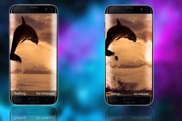S8 Live Wallpaper скриншот 4