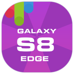 Launcher Theme Galaxy S8 Edge иконка