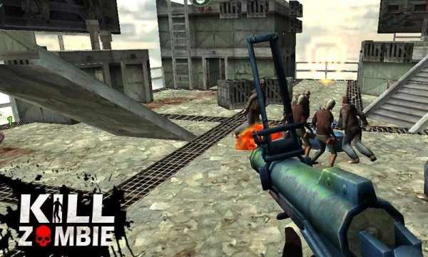 Kill Zombie screenshot 3
