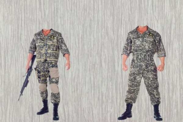 Army Photo Suit screenshot 3