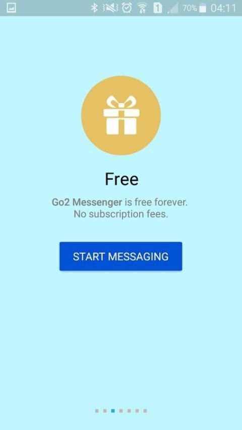 Go2 Messenger screenshot 3