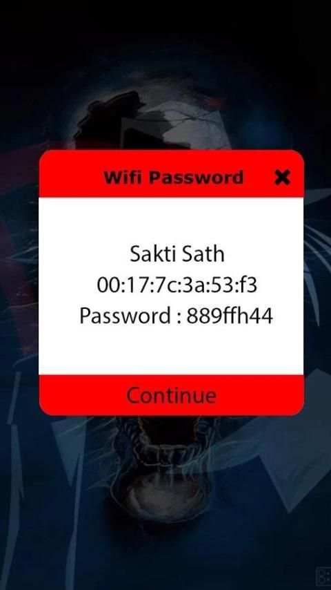Wifi Password Hacker Prank New screenshot 1